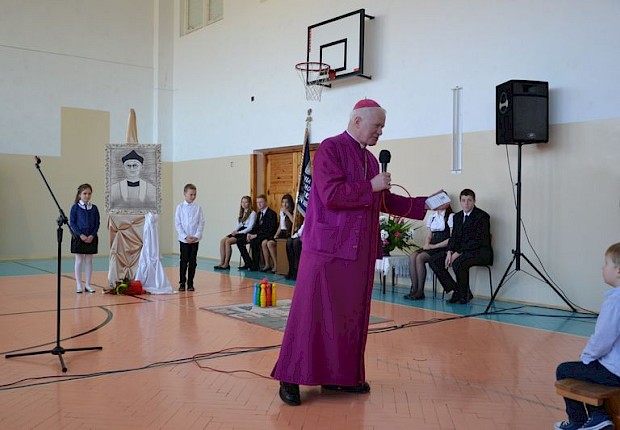 Wizytacja kanoniczna ks. bpa Adama Szala