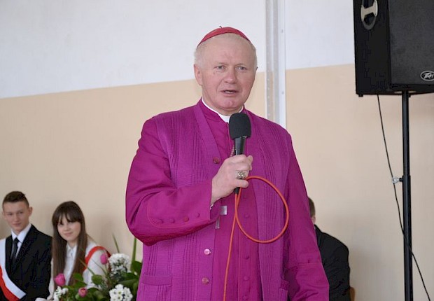 Wizytacja kanoniczna ks. bpa Adama Szala