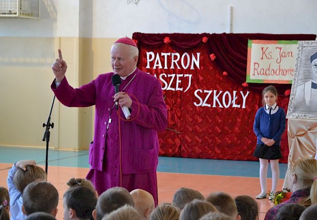 Wizytacja kanoniczna ks. bpa Adama Szala