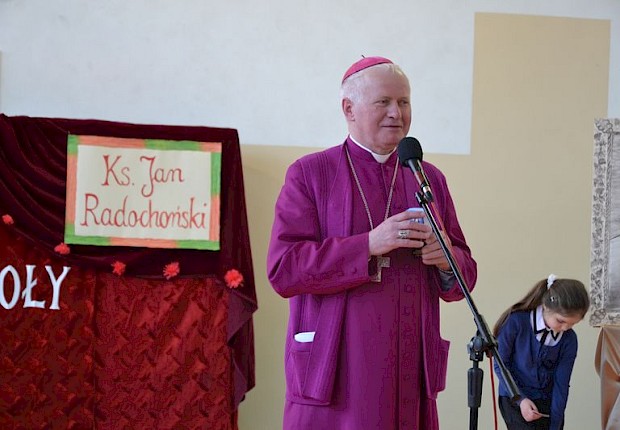 Wizytacja kanoniczna ks. bpa Adama Szala