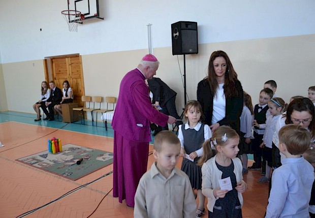 Wizytacja kanoniczna ks. bpa Adama Szala