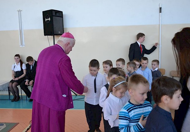 Wizytacja kanoniczna ks. bpa Adama Szala