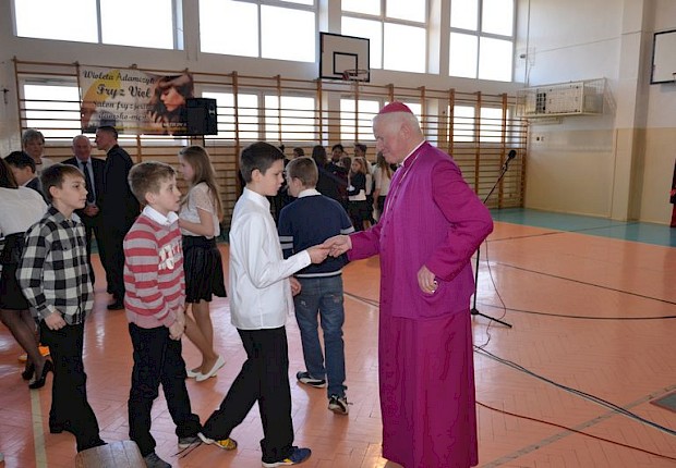 Wizytacja kanoniczna ks. bpa Adama Szala