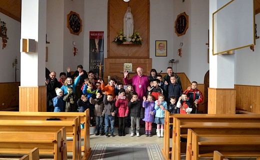 Wizytacja kanoniczna ks. bpa Adama Szala