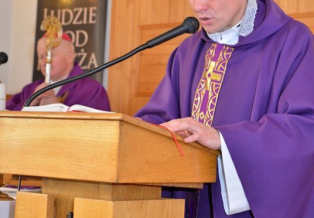 Wizytacja kanoniczna ks. bpa Adama Szala