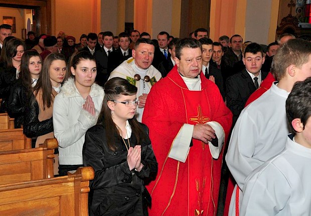 Wizytacja kanoniczna ks. bpa Adama Szala