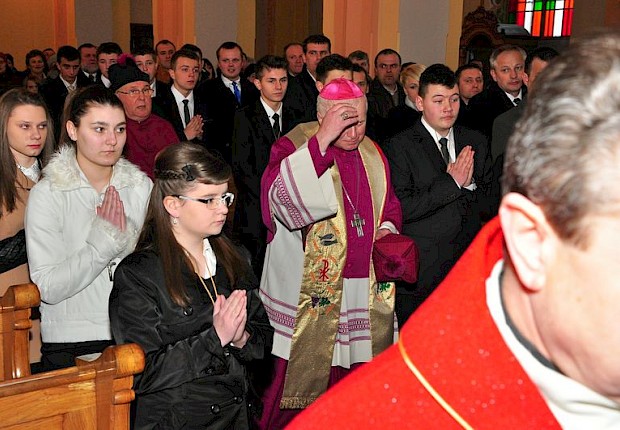 Wizytacja kanoniczna ks. bpa Adama Szala