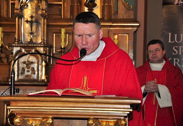 Wizytacja kanoniczna ks. bpa Adama Szala