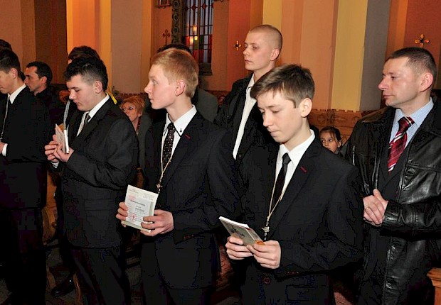 Wizytacja kanoniczna ks. bpa Adama Szala