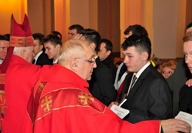 Wizytacja kanoniczna ks. bpa Adama Szala