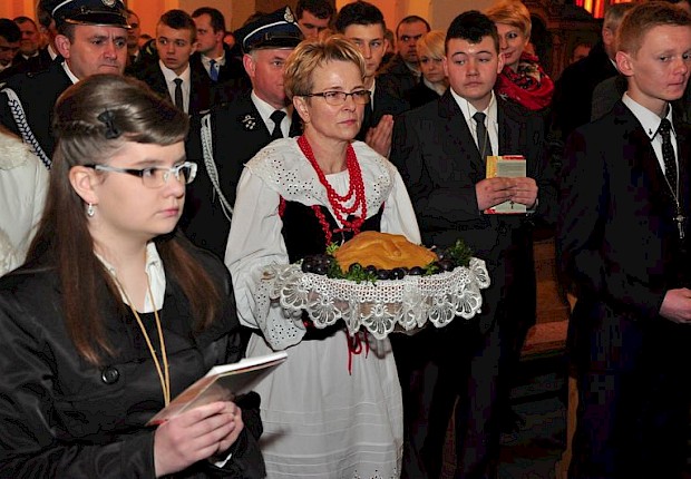 Wizytacja kanoniczna ks. bpa Adama Szala