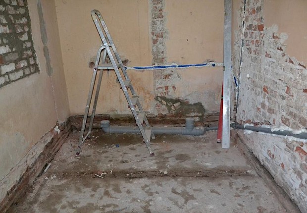 Remont punktu katechetycznego