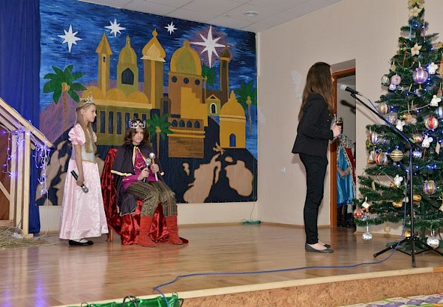 Jasełka i II Parafialny Przegląd Kolęd i Pastorałek