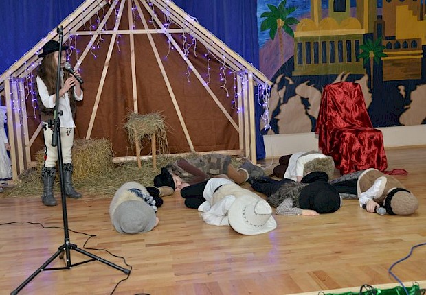 Jasełka i II Parafialny Przegląd Kolęd i Pastorałek
