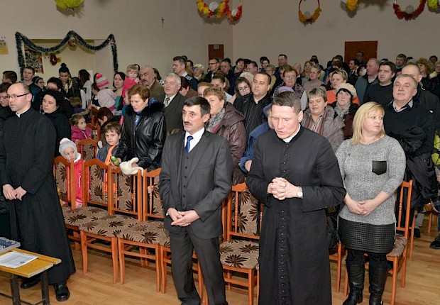 Jasełka i II Parafialny Przegląd Kolęd i Pastorałek