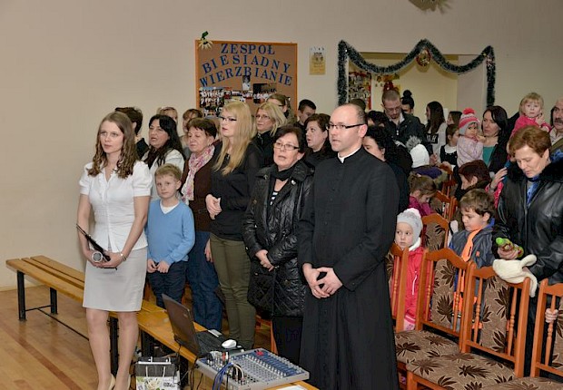 Jasełka i II Parafialny Przegląd Kolęd i Pastorałek