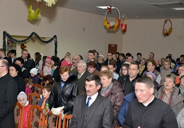 Jasełka i II Parafialny Przegląd Kolęd i Pastorałek