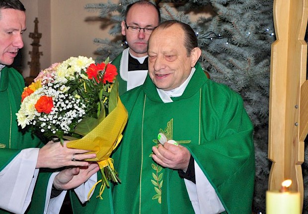 Imieniny ks. kan. Henryka Stopy