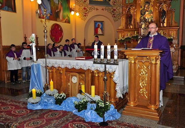 Imieniny ks. proboszcza