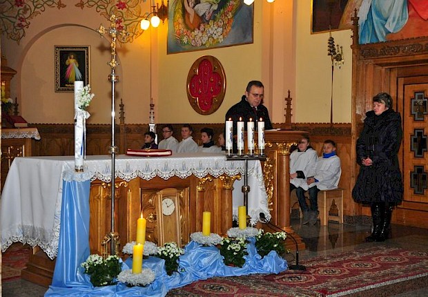 Imieniny ks. proboszcza