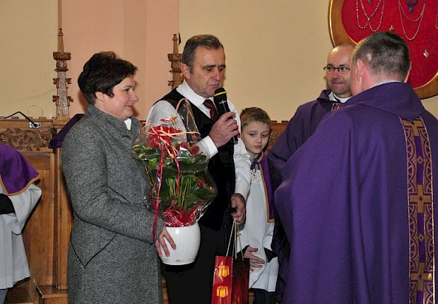 Imieniny ks. proboszcza