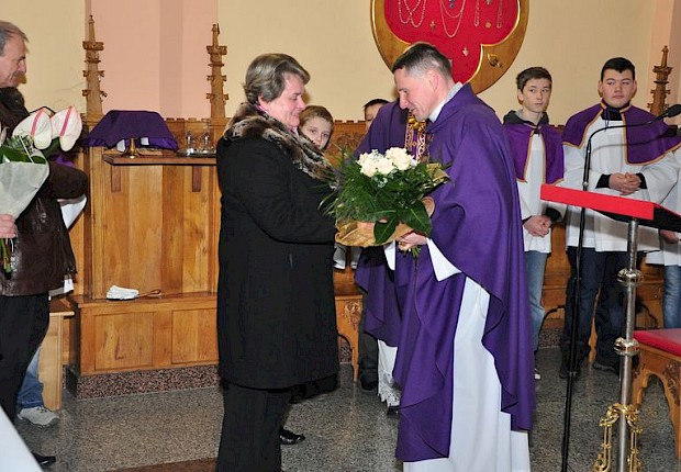 Imieniny ks. proboszcza