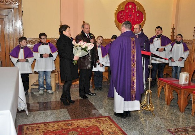 Imieniny ks. proboszcza