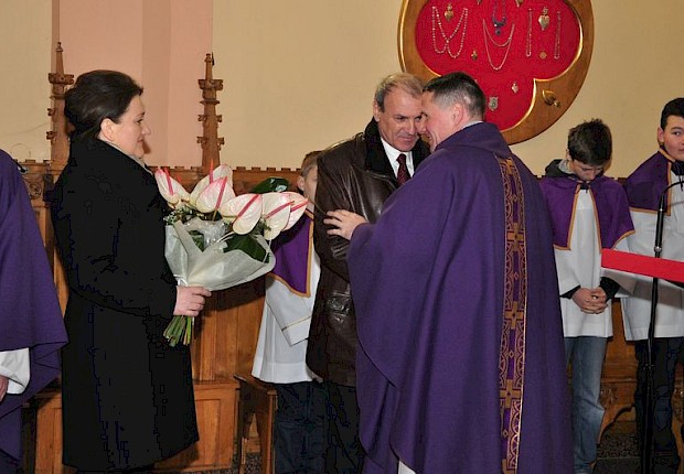 Imieniny ks. proboszcza