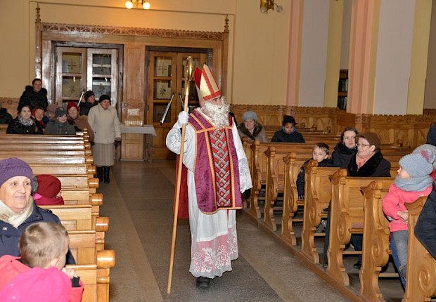 Spotkanie ze św. Mikołajem