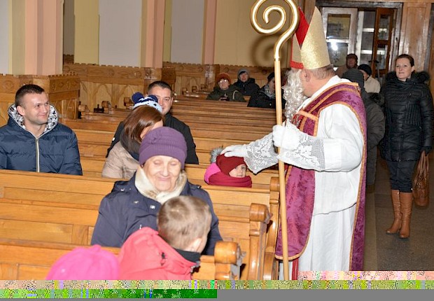 Spotkanie ze św. Mikołajem