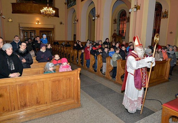 Spotkanie ze św. Mikołajem