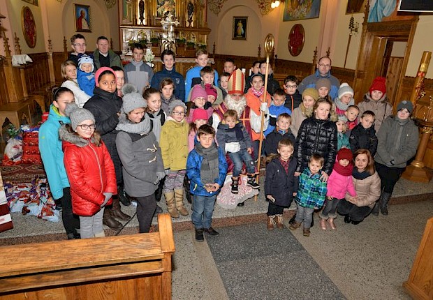 Spotkanie ze św. Mikołajem