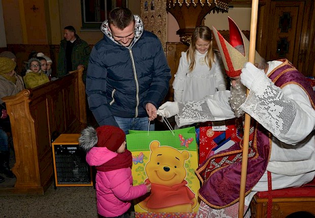 Spotkanie ze św. Mikołajem