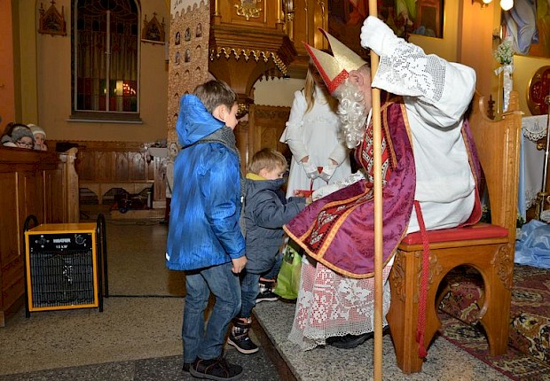 Spotkanie ze św. Mikołajem