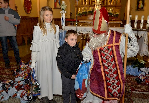 Spotkanie ze św. Mikołajem