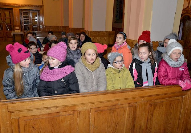 Spotkanie ze św. Mikołajem