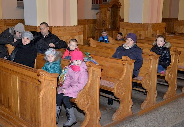 Spotkanie ze św. Mikołajem
