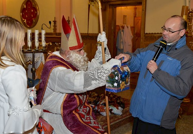 Spotkanie ze św. Mikołajem
