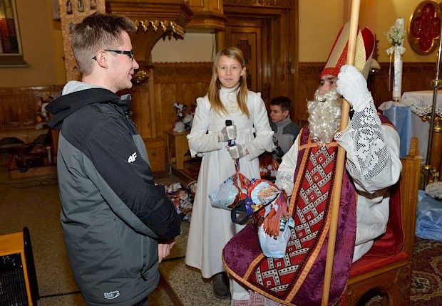 Spotkanie ze św. Mikołajem