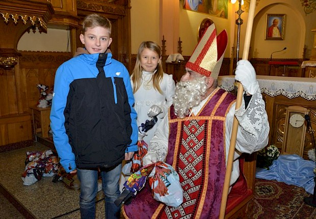 Spotkanie ze św. Mikołajem