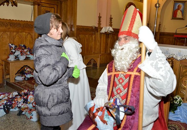 Spotkanie ze św. Mikołajem