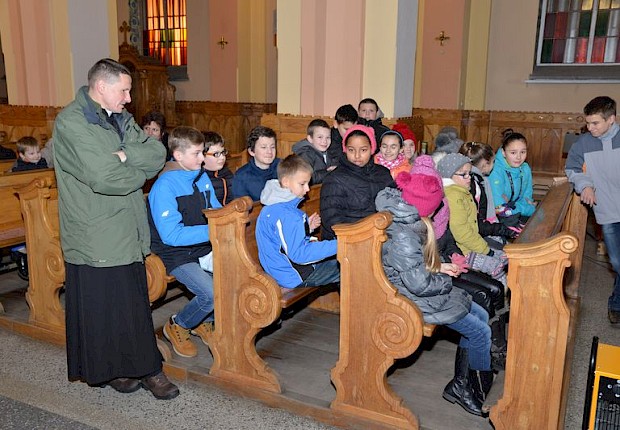 Spotkanie ze św. Mikołajem