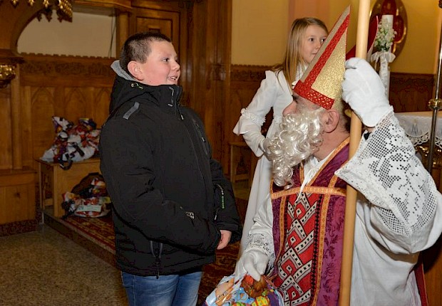 Spotkanie ze św. Mikołajem