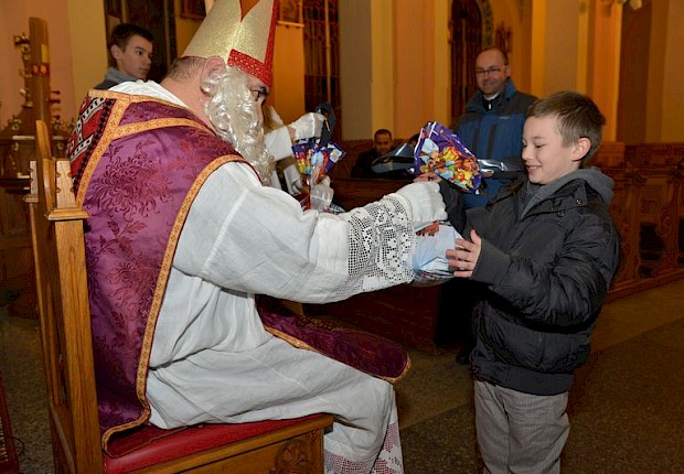 Spotkanie ze św. Mikołajem