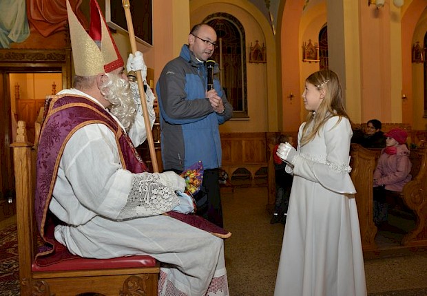 Spotkanie ze św. Mikołajem