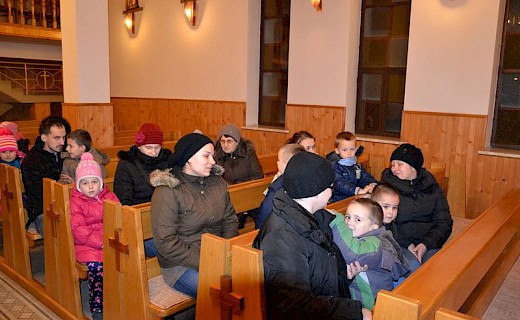 Spotkanie ze św. Mikołajem