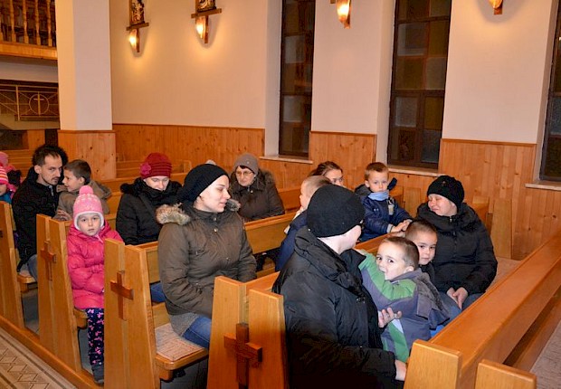Spotkanie ze św. Mikołajem