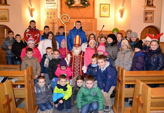 Spotkanie ze św. Mikołajem