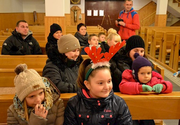 Spotkanie ze św. Mikołajem