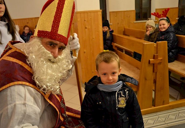Spotkanie ze św. Mikołajem